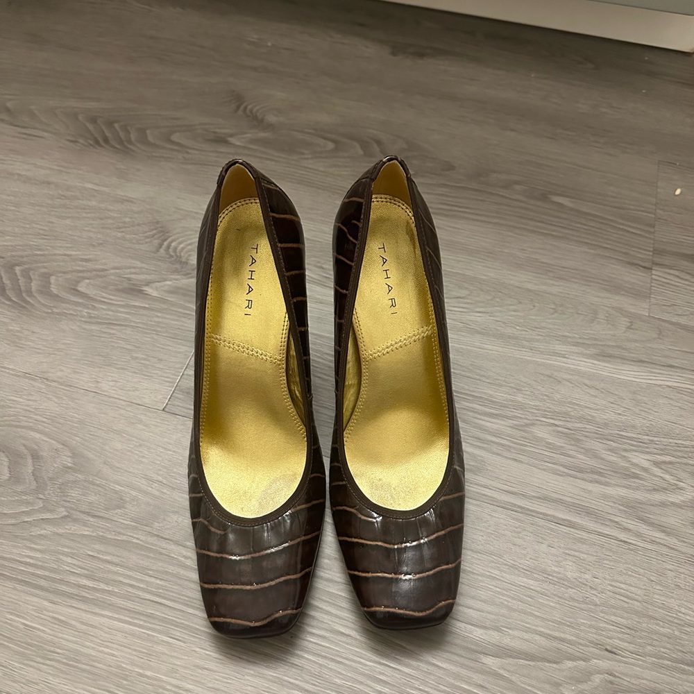 Brown Heels TAHARI
